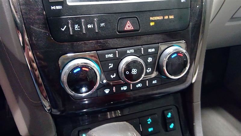 Temperature Control Front Fits 13-17 ENCLAVE 3237725