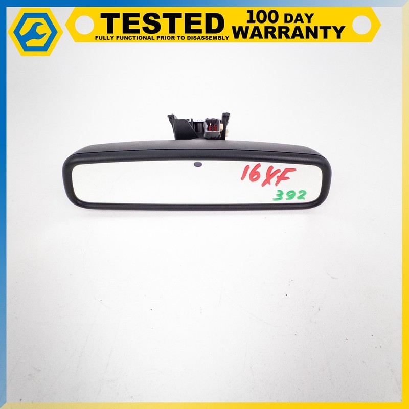 16-20 JAGUAR XF X260 F-PACE XE INTERIOR REAR VIEW MIRROR OEM