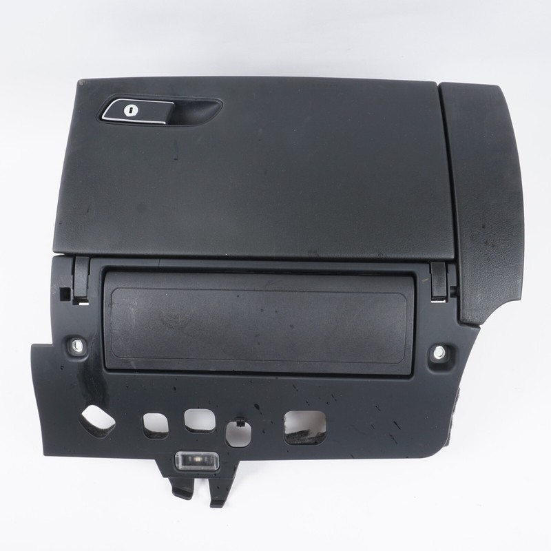 11-17 AUDI A8 A8L DASH DASHBOARD GLOVE BOX STORAGE COMPARTMENT OEM