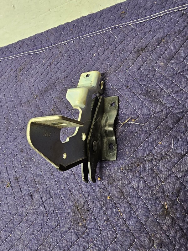 2011-2014 Subaru WRX STI Center Rear Seat Upper Hinge Bracket 11-14 SEDAN