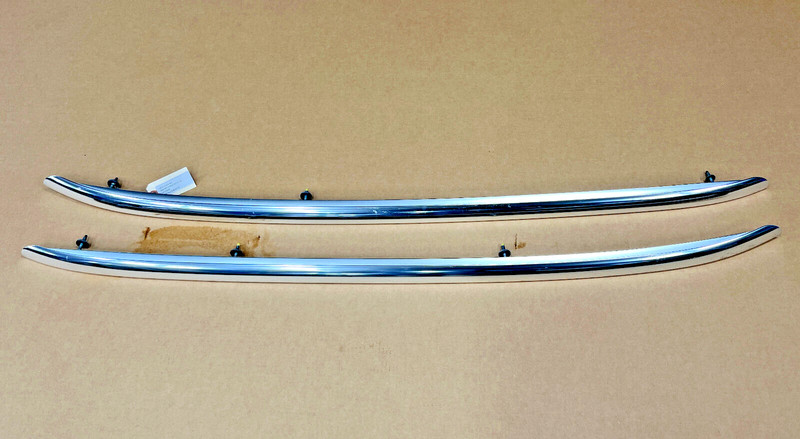 ⭐2016-2018 AUDI Q3 LEFT/RIGHT ROOF RAIL RACK LUGGAGE CARRIER MOLDING SET LOT2436