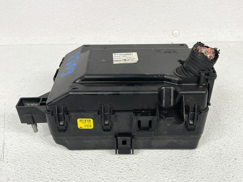 ⭐2014-2017 MASERATI GHIBLI FUSE BOX RELAY CONTROL JUNCTION MODULE OEM LOT2309