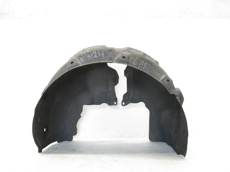 12-15 AUDI C7 A6 S6 SEDAN INNER FENDER LINER SPLASH GUARD REAR LEFT OEM 103124