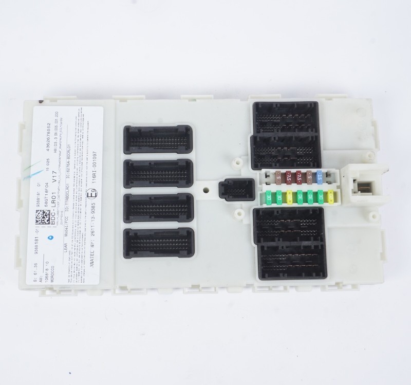 2014-2019 MINI COOPER F55 F56 BODY CONTROL MODULE UNIT BDC OEM 61359388181