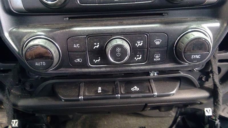 Temperature Control Classic Style Fits 18-19 SIERRA 1500 PICKUP 3314335