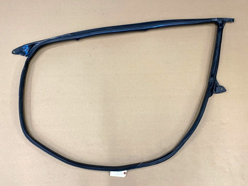 ⭐2017-2023 TESLA MODEL 3 FRONT RIGHT PASS DOOR WEATHER MOLDING SEAL OEM LOT2425