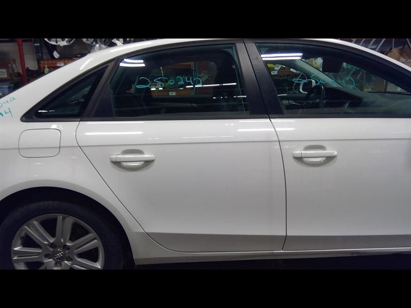 Passenger Right Rear Side Door Sedan Fits 09-11 AUDI A4 1618762