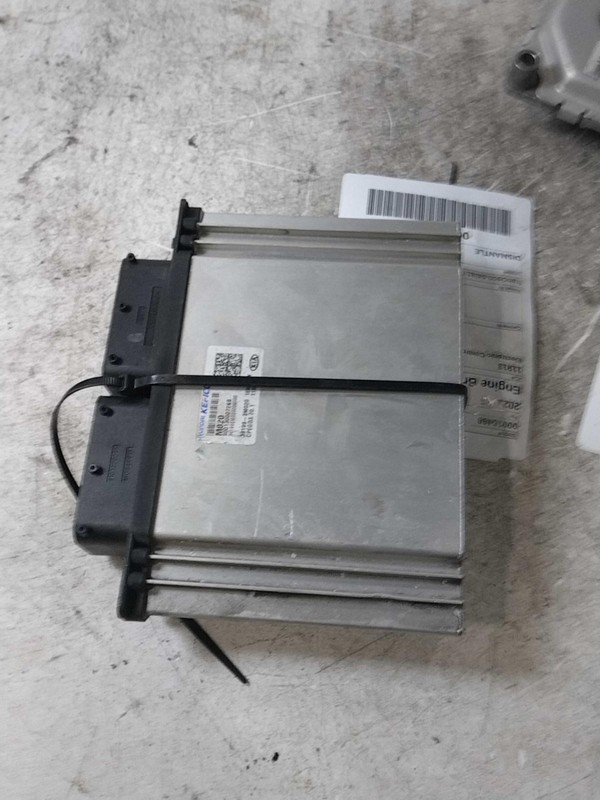 2021 KIA K5 Engine Control Module ECM 1.6L Black OEM 391212MKK0 72K Mile