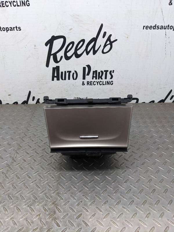 11-22 Grand Cherokee Silver Dashboard Console Insert Storage Bin OEM Fac 1157407