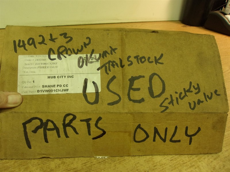 Parker D1VW001CNJWF Sticky Valve Parts Only *FREE SHIPPING*