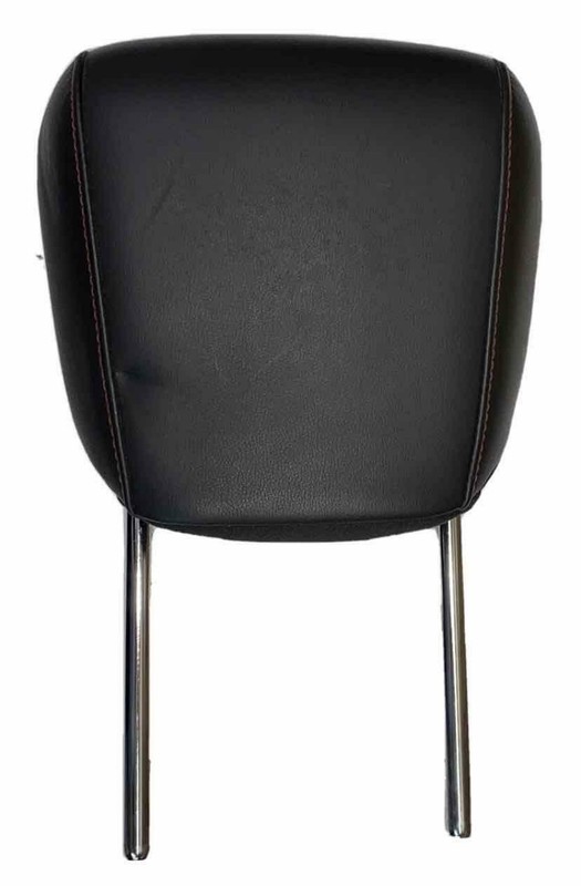 Chevy Equinox headrest 13 17 front right side leather black red stiches OEM