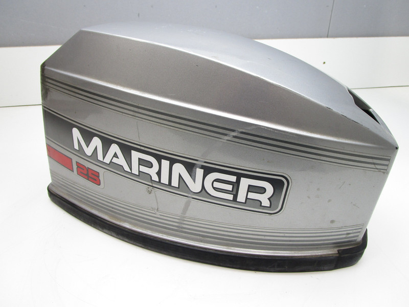 2190-9163A21 Mercury Mariner Outboard Top Engine Motor Cover Cowl 99-06 20-25 HP