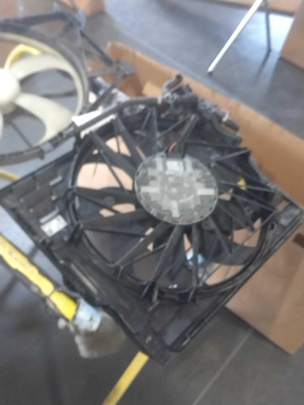 Used Engine Cooling Fan Motor fits: 2015 Bmw 550I Fan Assembly radiator 850 watt