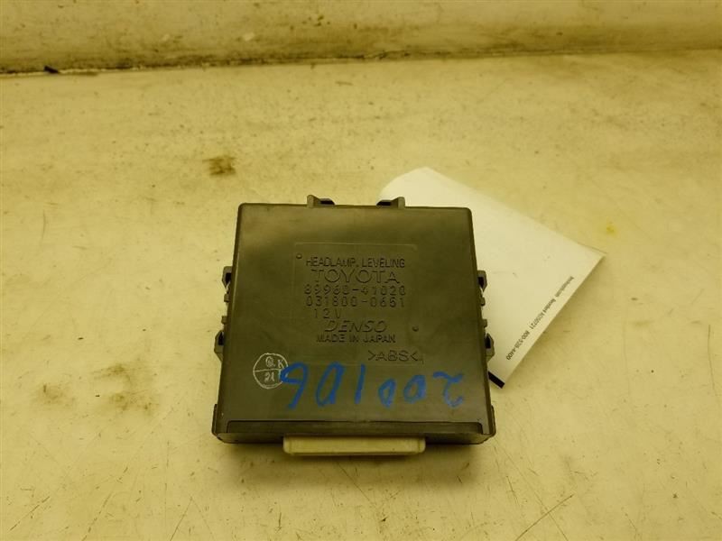 05 06 07 08 09 10 11 12 TOYOTA AVALON HEADLAMP LEVELING CONTROL ECM