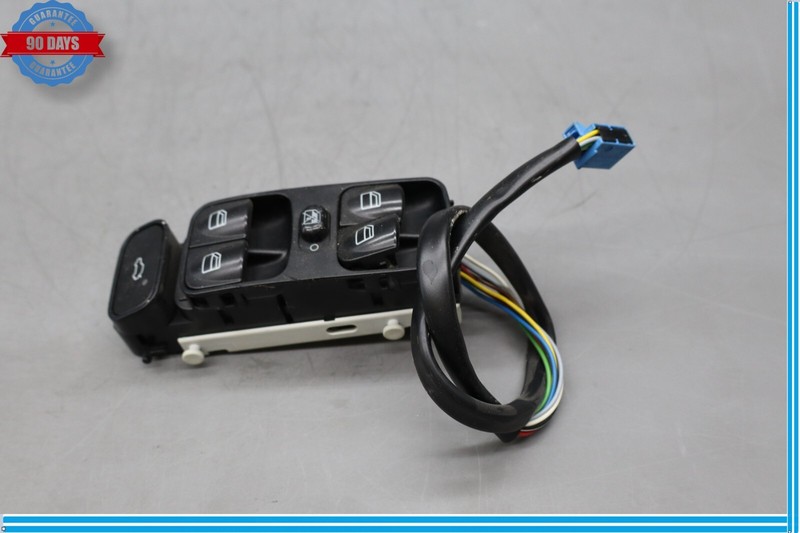 03-09 Mercedes CLK350 CLK500 W209 Front Left Master Window Switch 2098203410 Oem