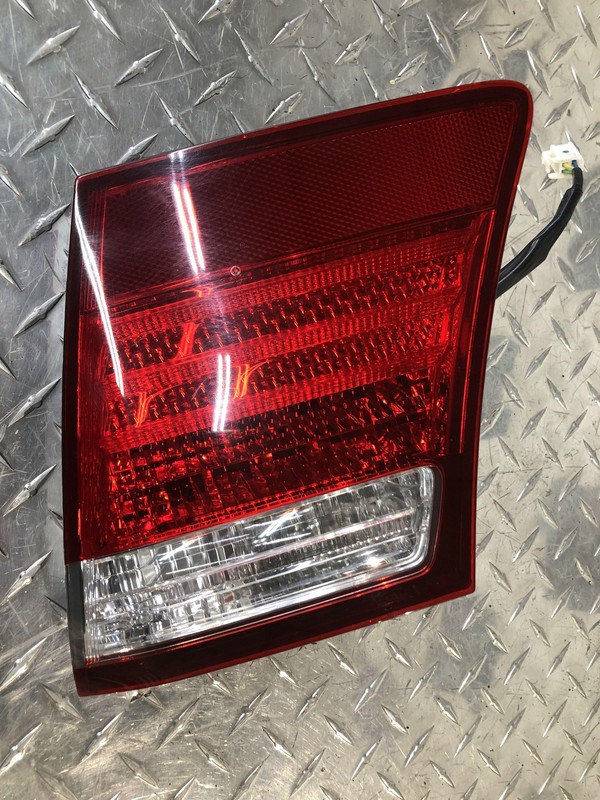 07-09 Lexus LS460 Rear Passenger Tail Light Assembly Oem Inner