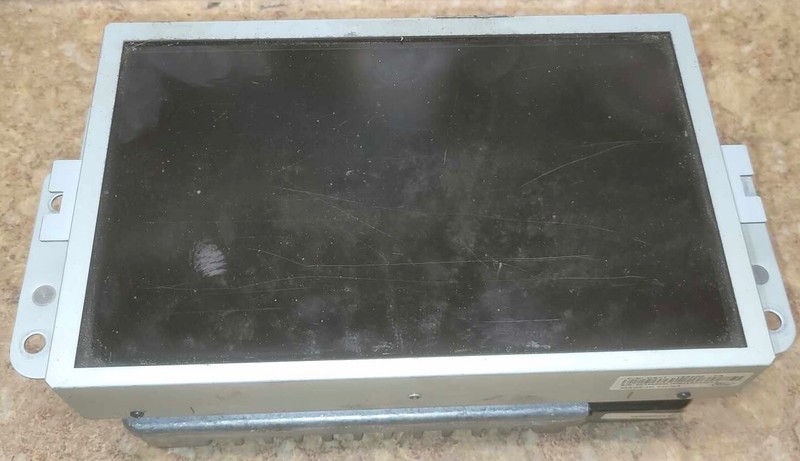 2014 2015 2016 Ford Fusion Dash GPS Navigation Display Screen Controls Stereo OE