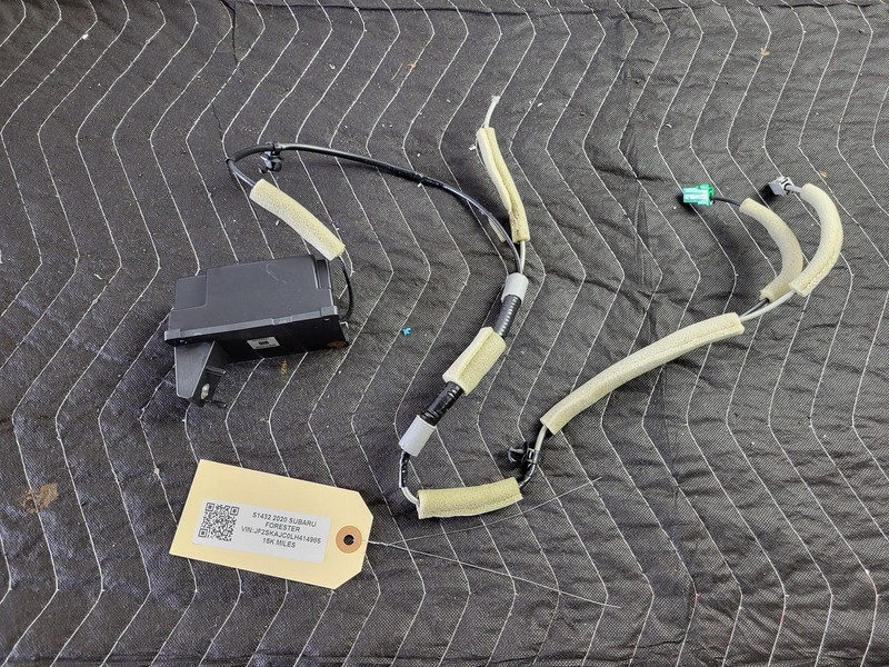 SUBARU FORESTER 2020 2.5L Antenna Receiver Module Unit USED OEM 86321SJ640 19-25