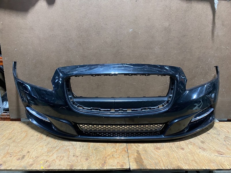 2010 to 22015 Jaguar XJL XJ X351 Front Bumper Cover Panel AW9317B971BA W4973 PS