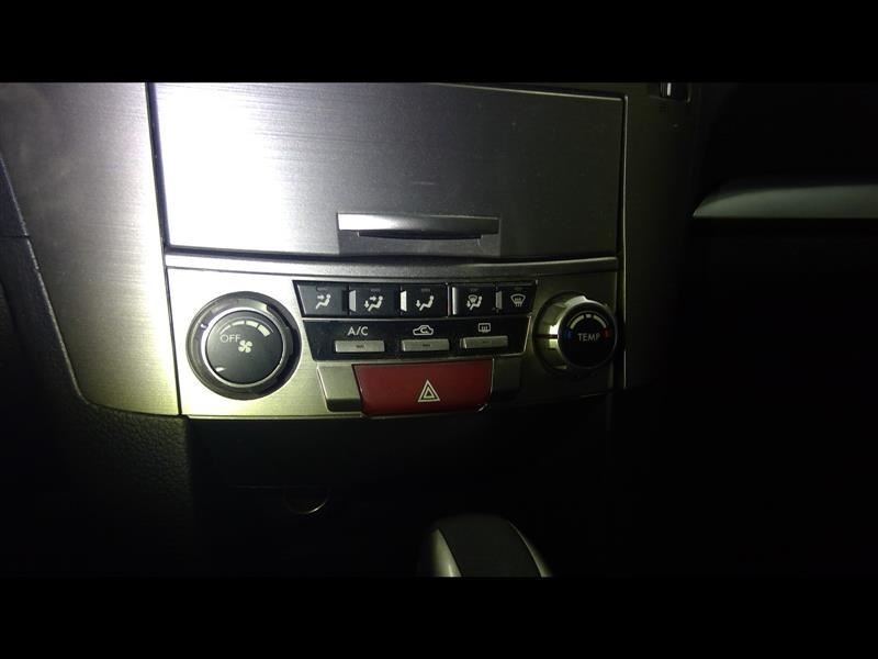 Temperature Control Manual Temperature Control Fits 10-14 LEGACY 1181030