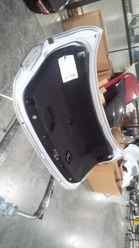 2017 Chevrolet Cruze Deck Lid Trunk Lid Blue OEM Good Condition 105k Miles