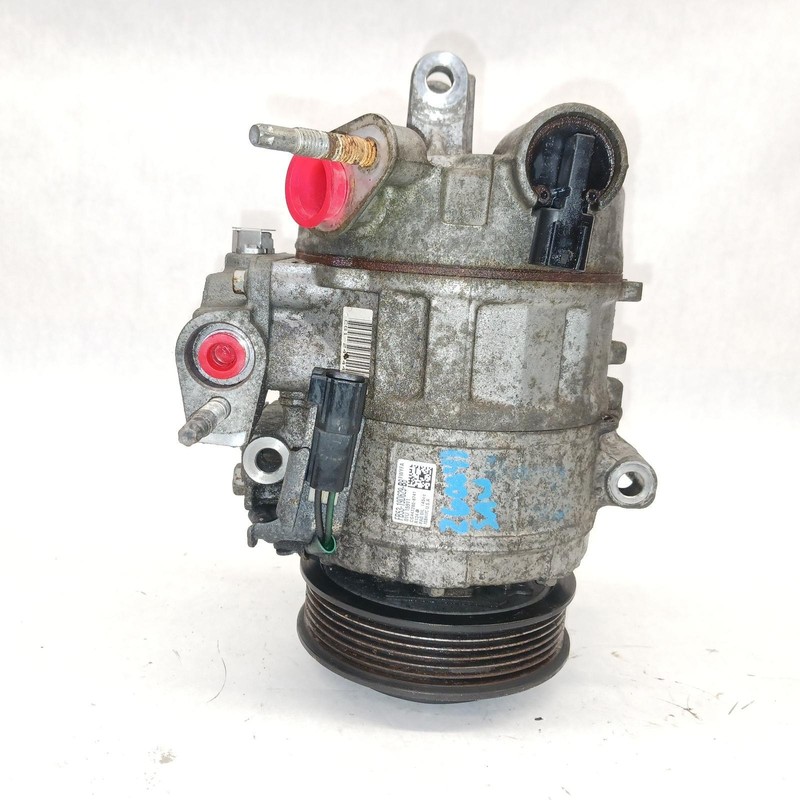 16-'19 FORD EXPLORER AC Compressor 3.5L non-turbo 97k miles OEM 1 Year Wnty!