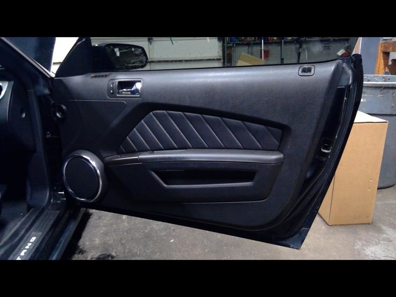 MUSTANG 2012 Passenger Right Front Door Trim Panel 1660295