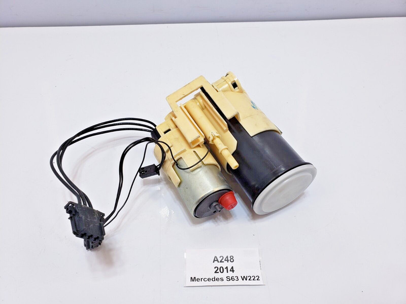 ✅ 2014-2017 OEM Mercedes W222 S63 Fuel Gas Pump Computer Control Module Unit