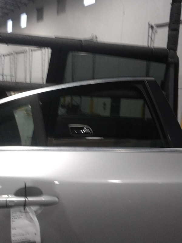 2015 VOLVO S60 Rear Right Door Silver 613749 Used 119K Miles