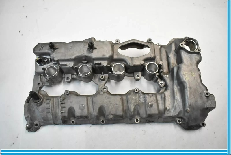 10-16 BMW 750i 550I Right Passenger Side Engine Valve Cover 7566283 OEM