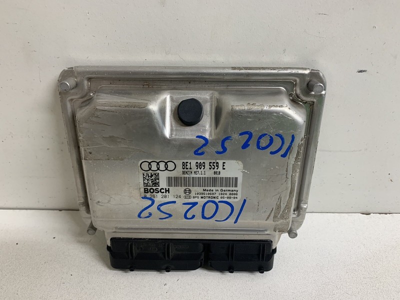 2006 Audi A4 3.0 Convertible Engine Computer Control Module Ecu Ecm Pcu Pcm Oem