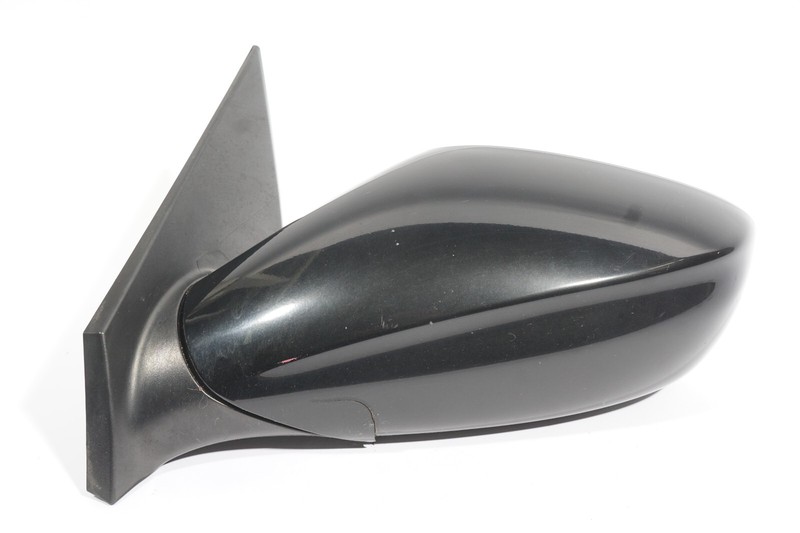 2011-2014 HYUNDAI SONATA SE FRFONT LEFT DRIVER SIDE VIEW MIRROR BLACK 7B OEM