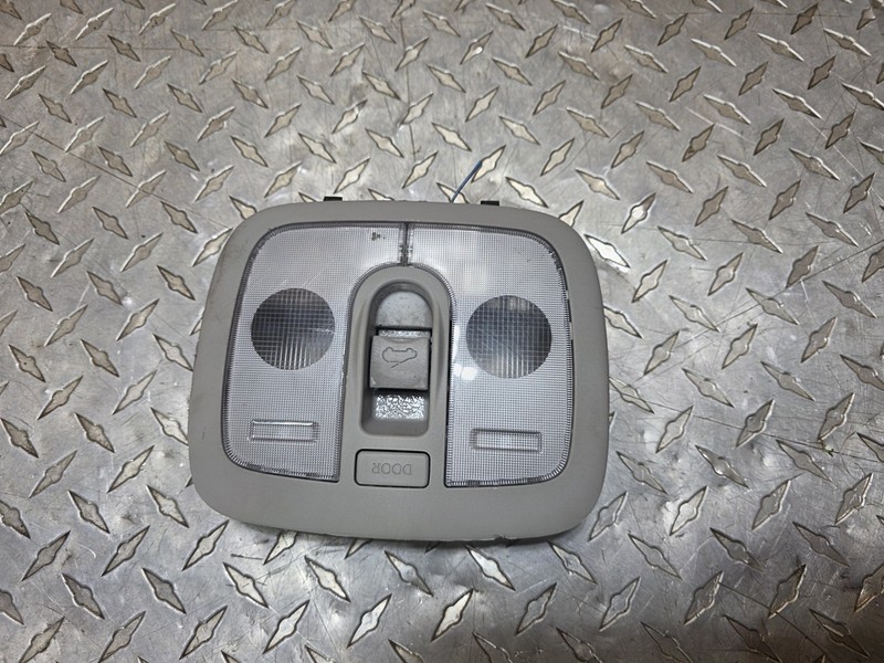10 11 12 13 KIA SOUL GRAY ROOF CONSOLE DOME LIGHT OEM 92850-2K000