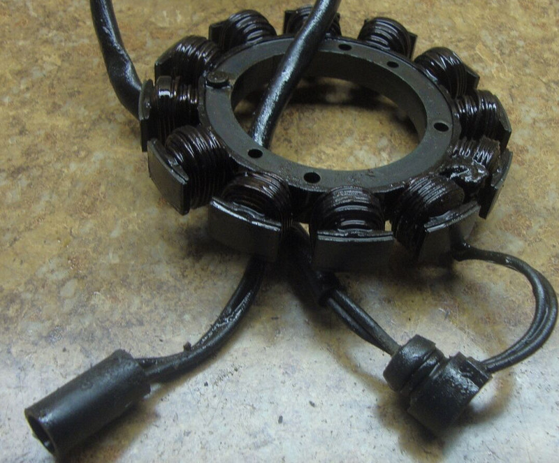 2003 Harley Davidson Sportster XL1200 XL 1200 C Engine Stator Coil Generator 03