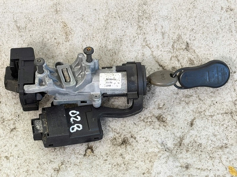1999-2001 JEEP GRAND CHEROKEE IGNITION LOCK W/KEY IMMOBILIZER OE P56042298AE