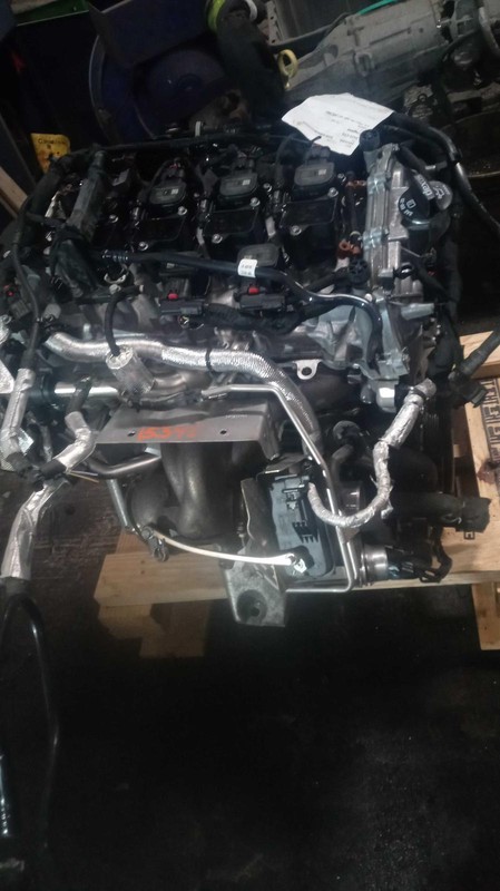 2023 Cadillac CT5 2.0L Engine Complete Assembly 4WD 10K Miles OEM Black