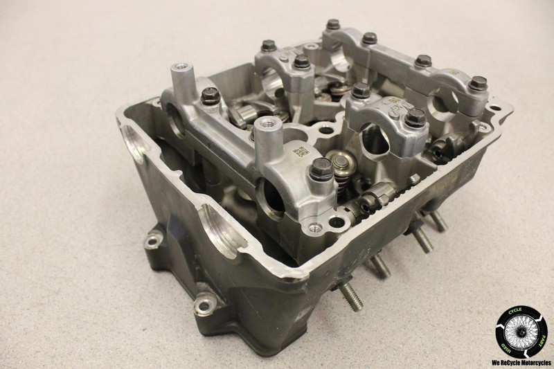 2014 Honda Cbr500rEngine Top End Cylinder Head Valves Springs CBR 500 14