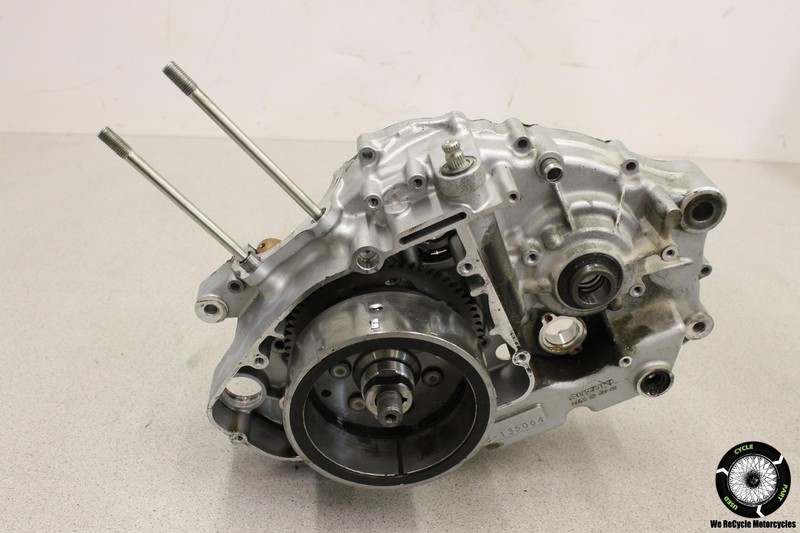2016 Suzuki Tu250x Left Engine Motor Crankcase Crankshaft Flywheel TU 250 16