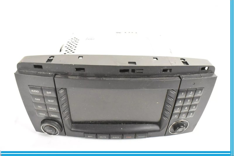 06-08 Mercedes W251 R350 R500 Command Head Unit Navigation Radio CD Player OEM
