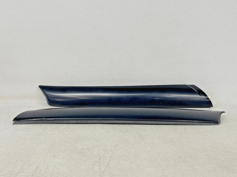 ⭐2020-2025 TOYOTA SUPRA FRONT LH/RH EXTERIOR A PILLAR COVER MOLDING SET LOT2701