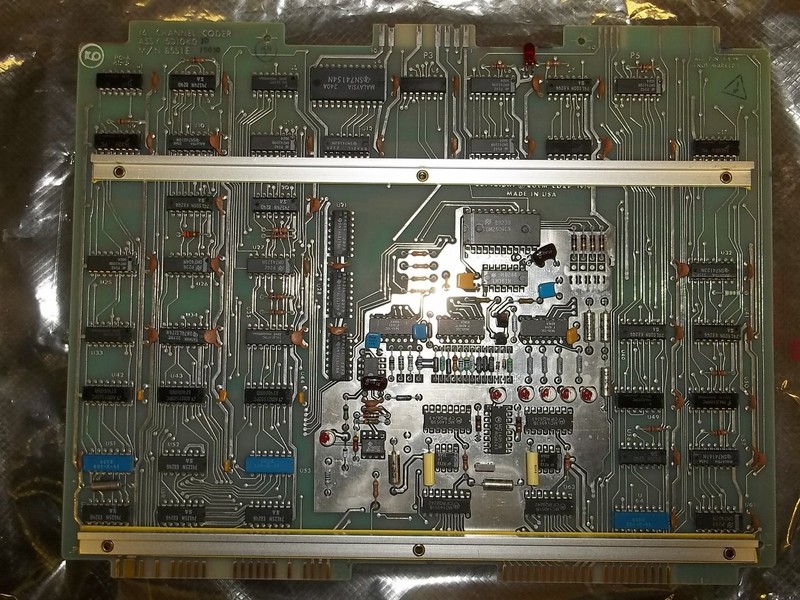 NEW 16 Channel Coder Assembly 501040 Circuit Controller *FREE SHIPPING*