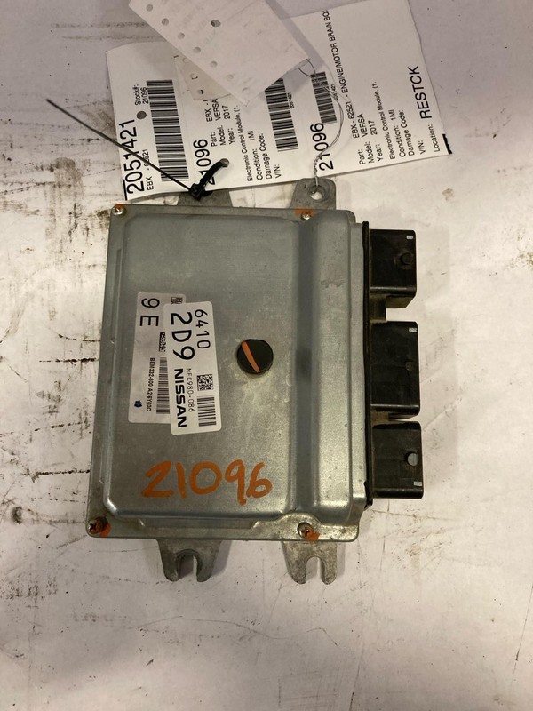 NEC 980-086 NISSAN VERSA 14 15 16 17 18