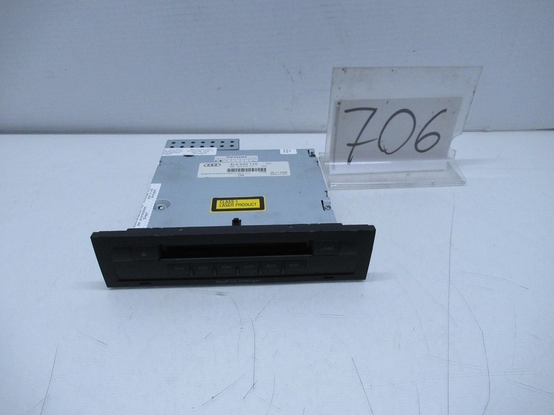 2007-2009 AUDI Q7 6 DISK CD CHANER OEM
