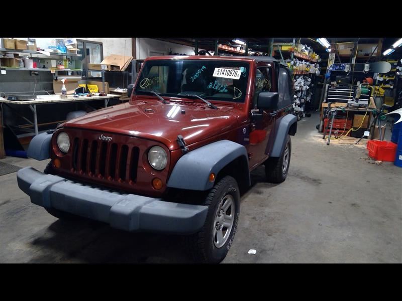 Passenger Front Door Full Door Fits 07-10 WRANGLER 1479513