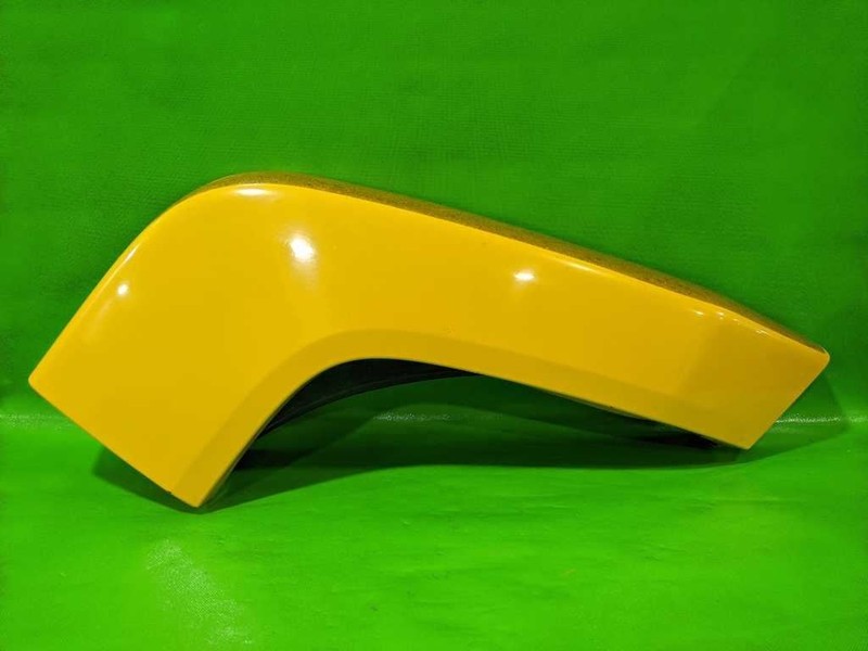 06-10 HUMMER H3 PASSENGER RIGHT REAR DOOR FLARE TRIM PANEL OEM 4299-26