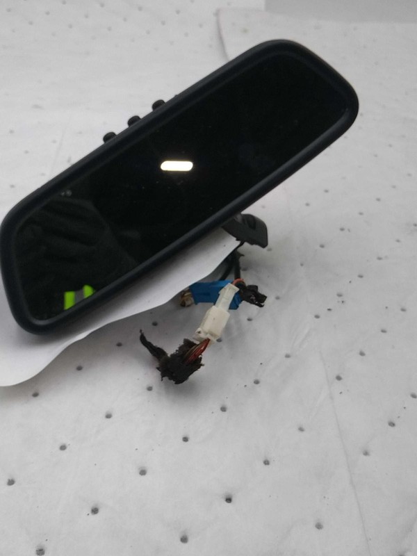 2016 Mercedes-Benz CLA-Class Black Interior Rear View Mirror OEM 1768101017
