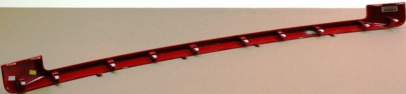 Ford F-250 F-350 Super Duty Grille Lower Trim Molding 2020-2022 OEM Red LC3Z8200