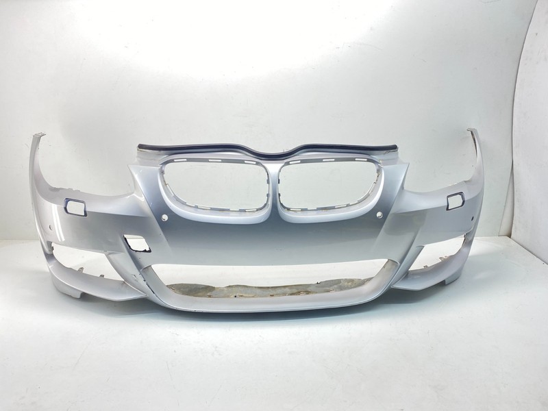 11-13 BMW E92 E93 328 335 M Sport Front Bumper Cover Panel PDC Titan Silver OEM✅