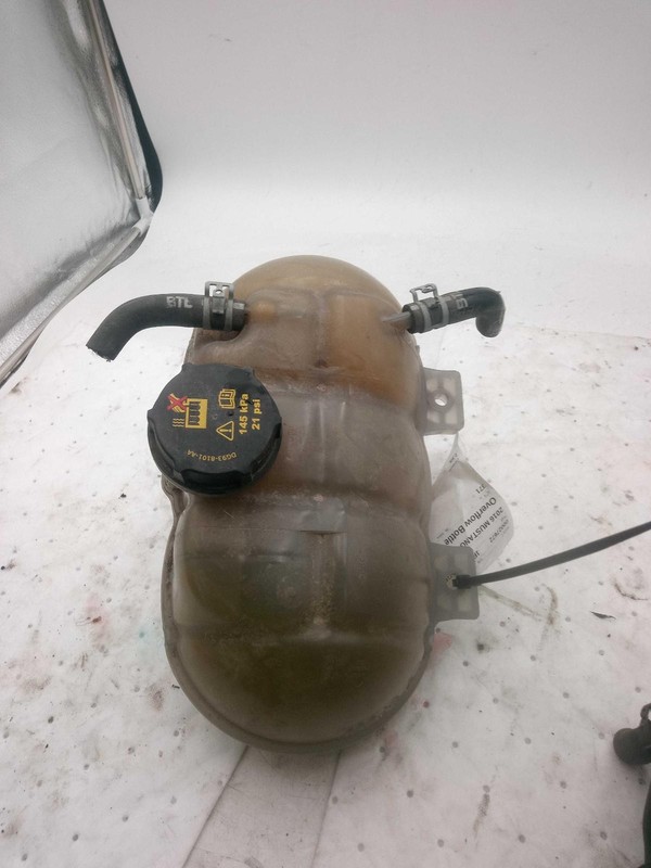 2016 Ford Mustang Engine Coolant Reservoir OEM White 2.3L 6-Month Warranty
