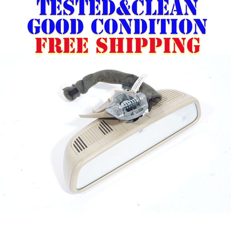 08 - 11 MERCEDES C300 INTERIOR REAR VIEW MIRROR 2048102617 OEM
